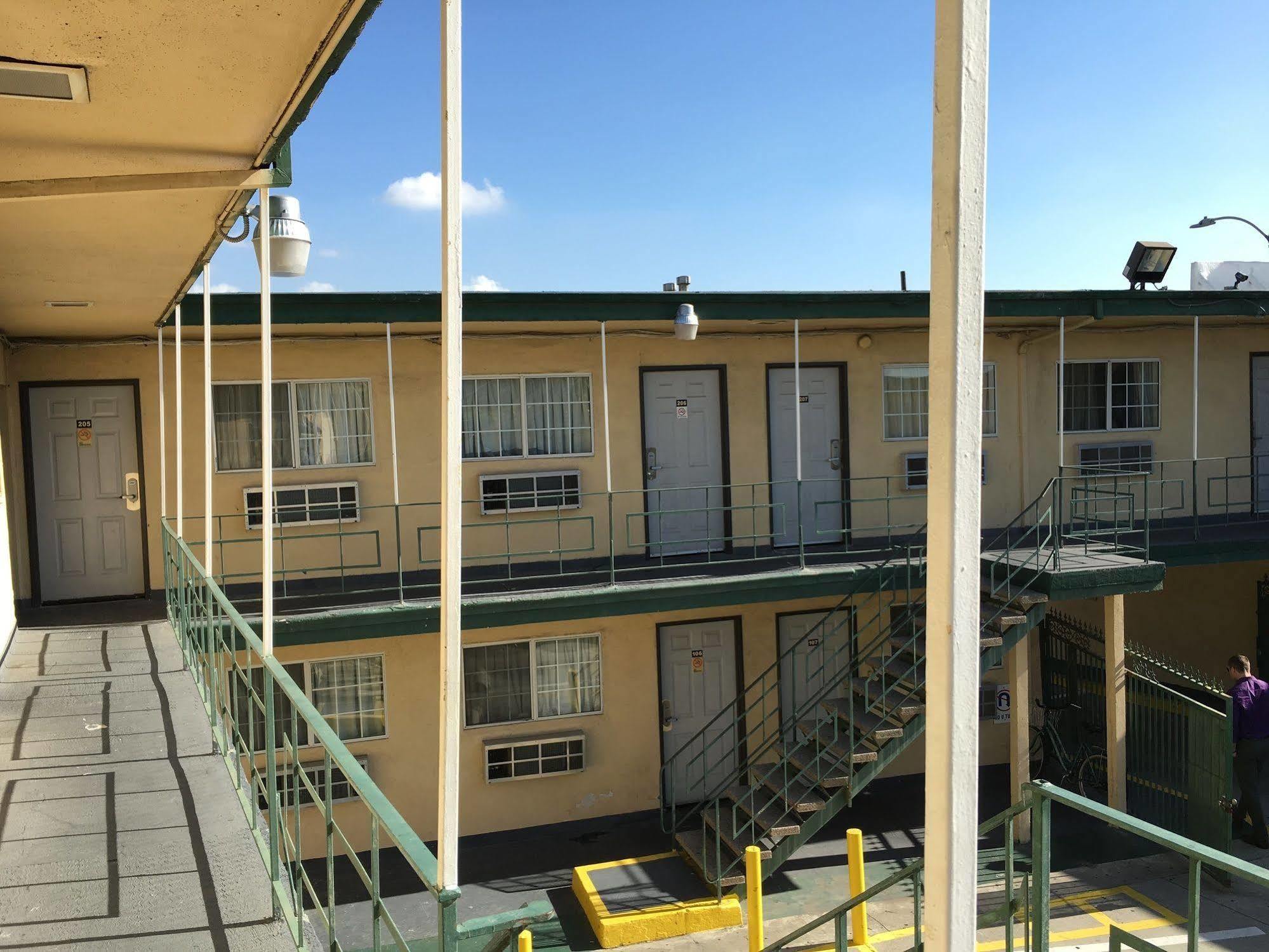 Eastsider Motel -Downtown La New Rooms Los Angeles Exterior photo