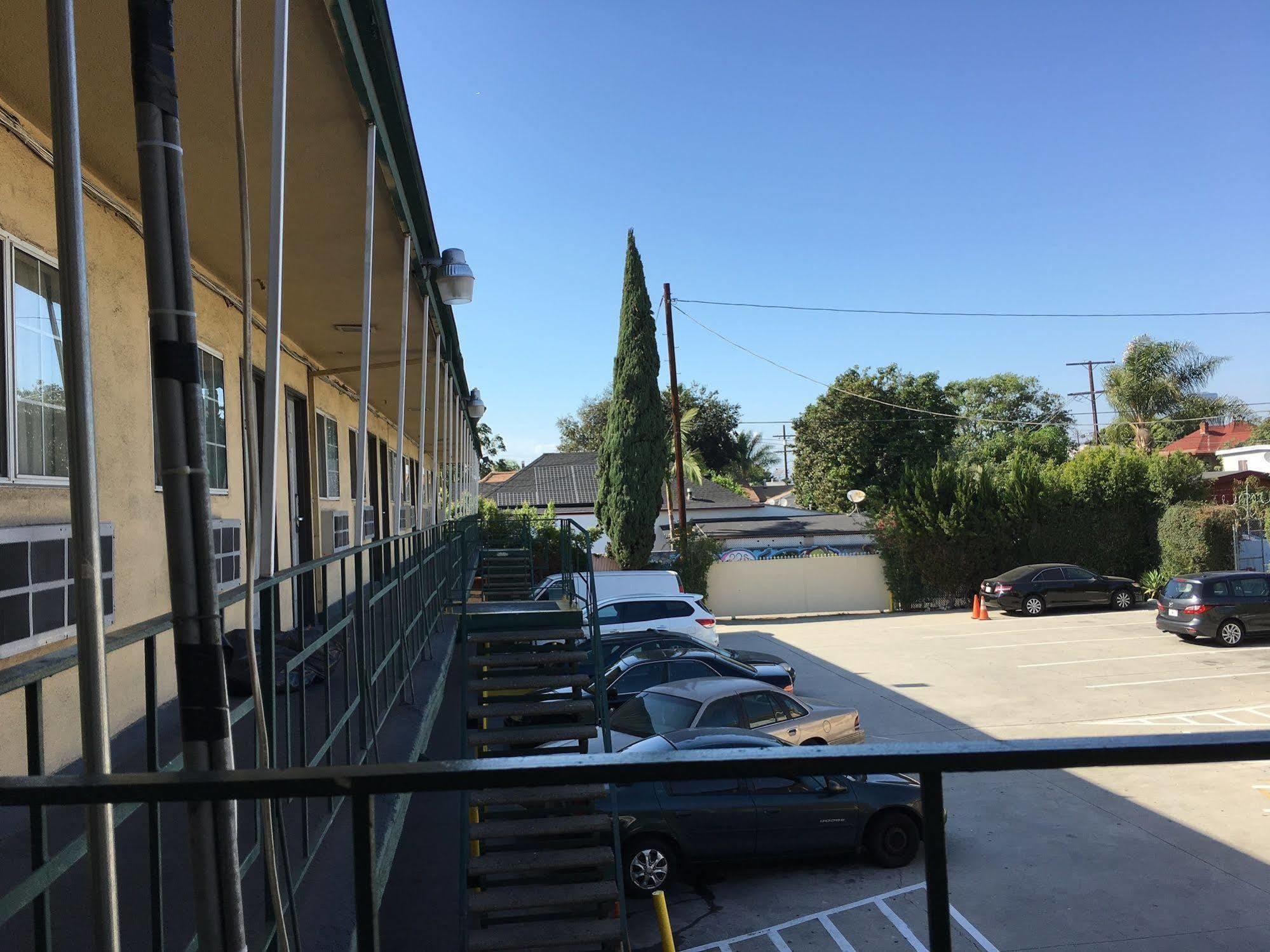 Eastsider Motel -Downtown La New Rooms Los Angeles Exterior photo