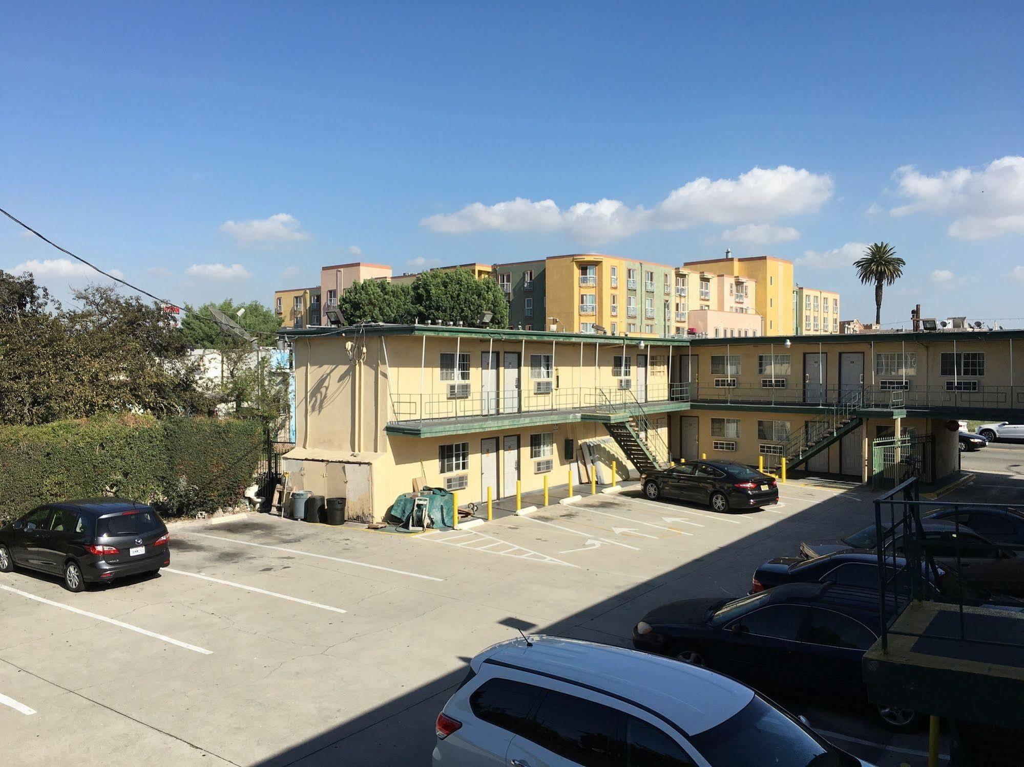 Eastsider Motel -Downtown La New Rooms Los Angeles Exterior photo