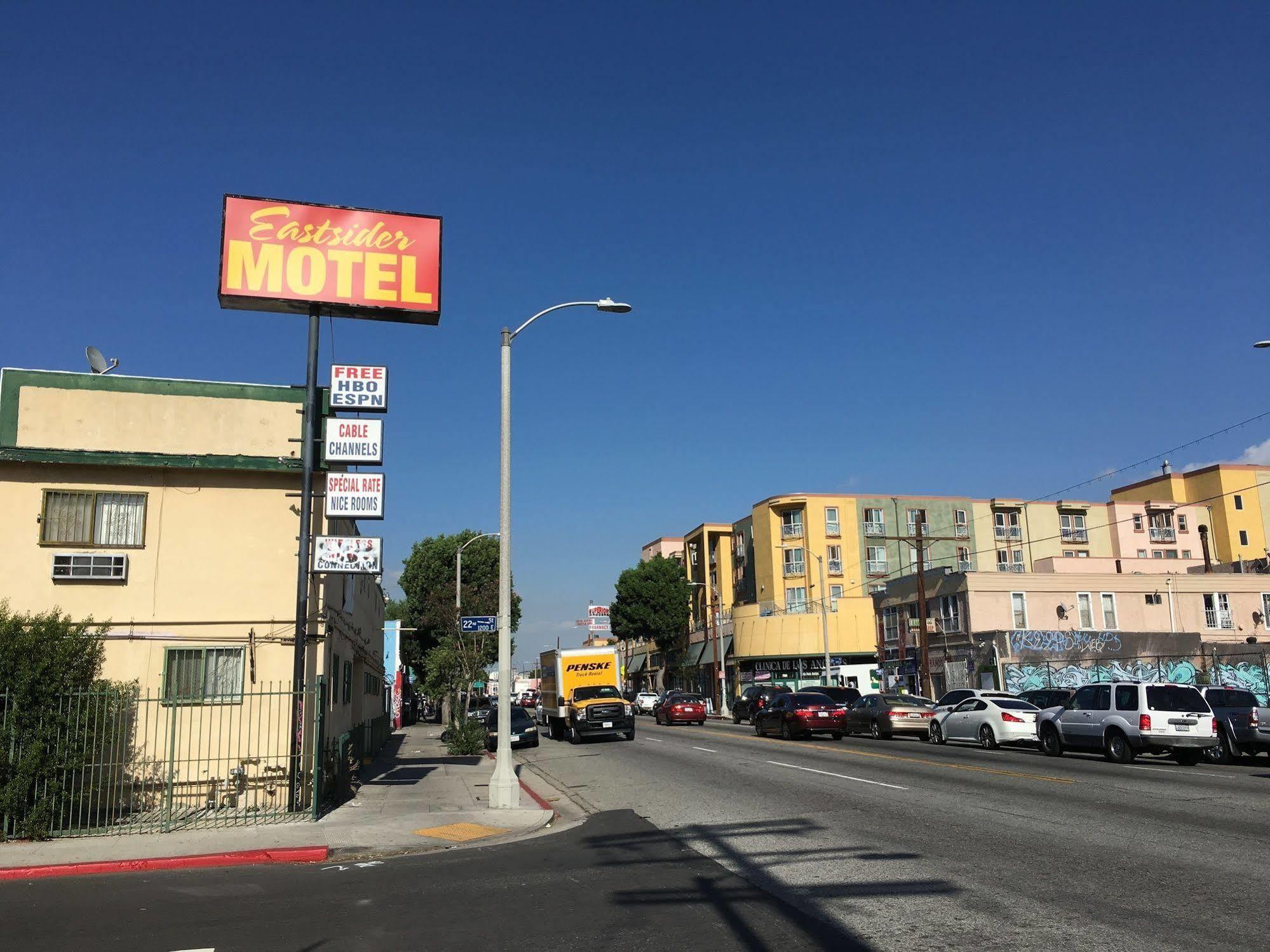 Eastsider Motel -Downtown La New Rooms Los Angeles Exterior photo