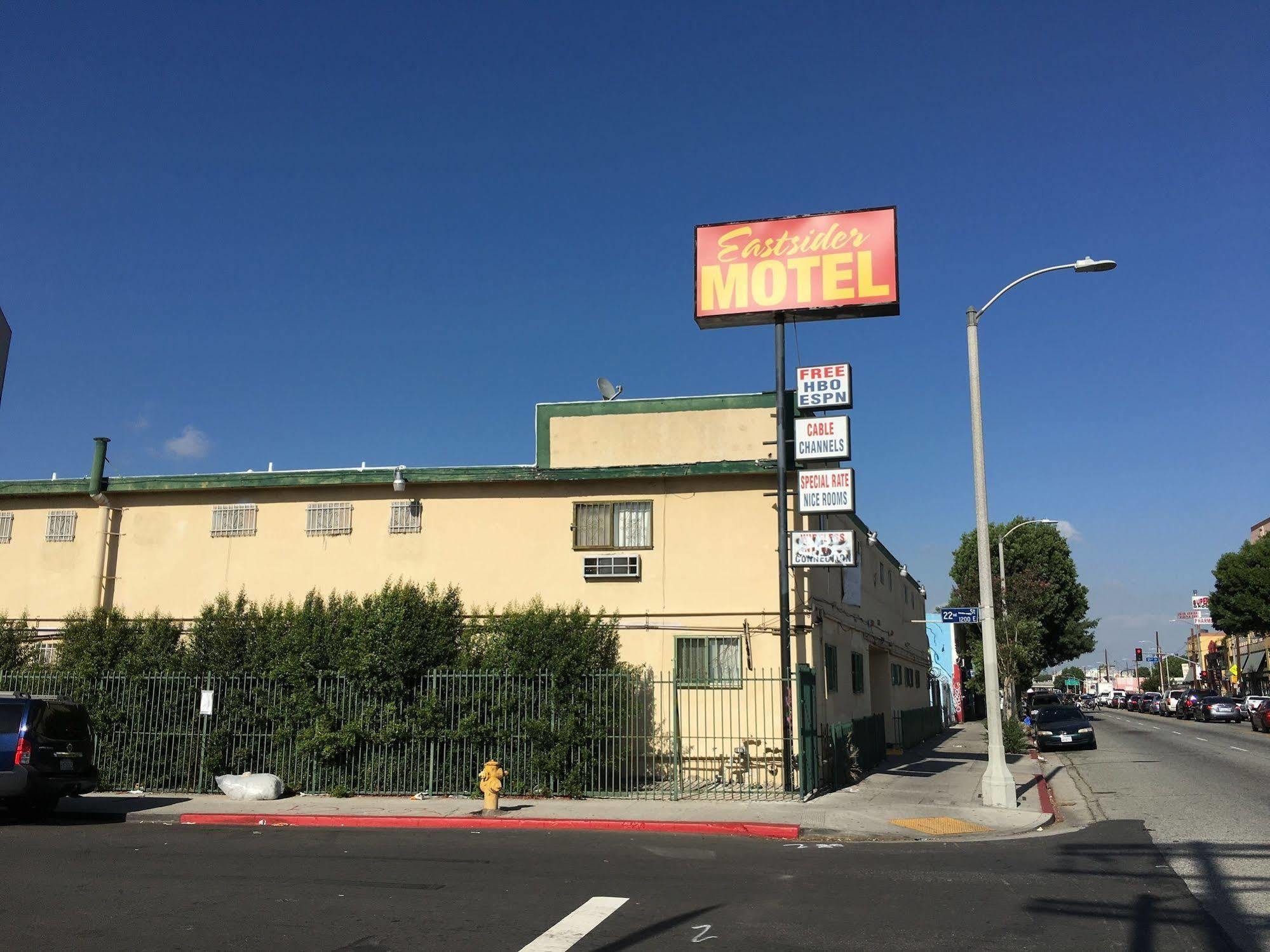 Eastsider Motel -Downtown La New Rooms Los Angeles Exterior photo